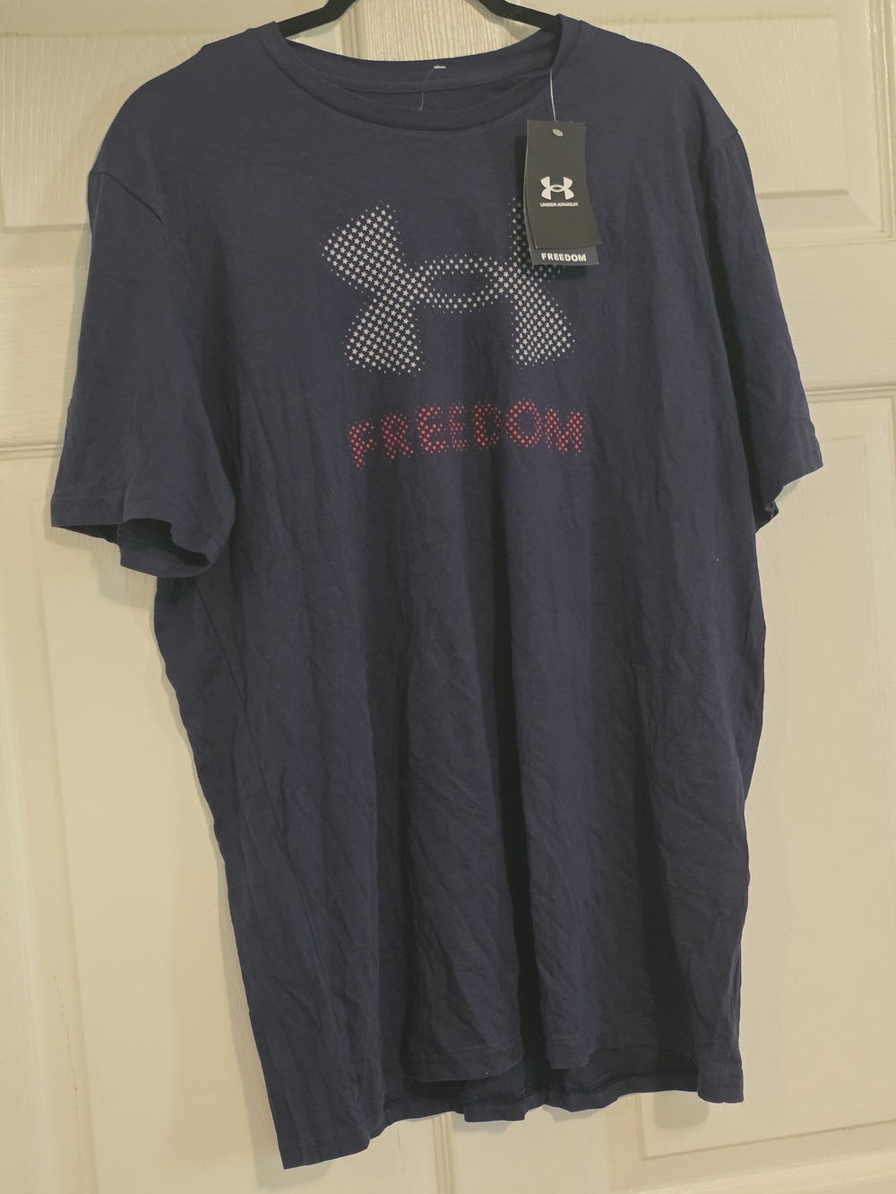 Under Armour Men's Freedom Graphic T-Shirt - Navy